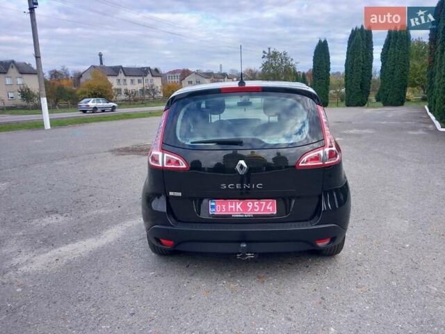 Рено Сценик 2010 в Дубно на Automoto.ua Черный Рено Сценик, объемом двигателя 1.5 л и пробегом 220 тыс. км за 6950 $, фото 16 на Automoto.ua