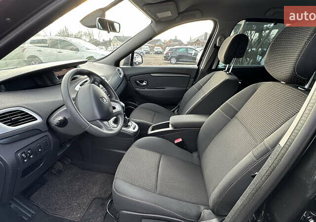 Черный Рено Сценик, объемом двигателя 2 л и пробегом 165 тыс. км за 8300 $, фото 14 на Automoto.ua