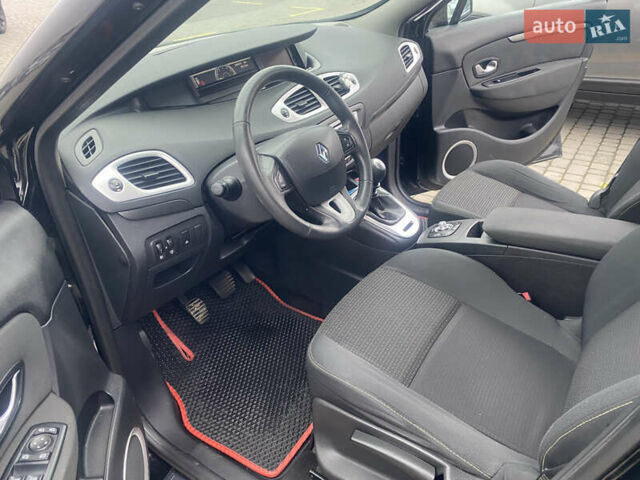 Черный Рено Сценик, объемом двигателя 1.9 л и пробегом 240 тыс. км за 6900 $, фото 8 на Automoto.ua