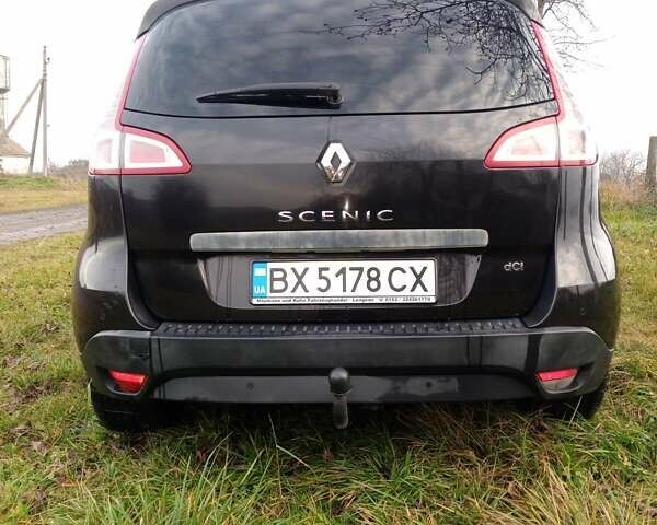 Черный Рено Сценик, объемом двигателя 1.9 л и пробегом 261 тыс. км за 7199 $, фото 22 на Automoto.ua
