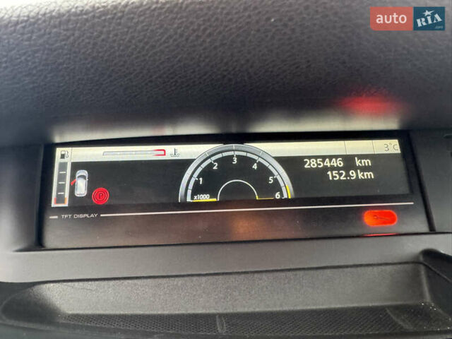 Черный Рено Сценик, объемом двигателя 1.5 л и пробегом 285 тыс. км за 6900 $, фото 8 на Automoto.ua