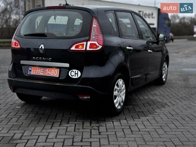 Чорний Рено Сценік, об'ємом двигуна 2 л та пробігом 168 тис. км за 8900 $, фото 3 на Automoto.ua