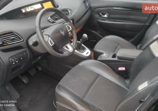 Черный Рено Сценик, объемом двигателя 1.5 л и пробегом 265 тыс. км за 7300 $, фото 15 на Automoto.ua