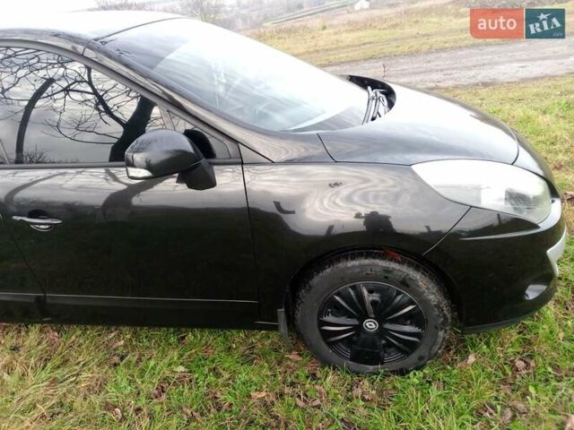 Черный Рено Сценик, объемом двигателя 1.9 л и пробегом 261 тыс. км за 7199 $, фото 25 на Automoto.ua