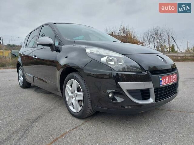 Рено Сценик 2010 в Мерефа на Automoto.ua Черный Рено Сценик, объемом двигателя 1.6 л и пробегом 189 тыс. км за 8100 $, фото 4 на Automoto.ua