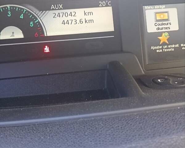 Черный Рено Сценик, объемом двигателя 1.46 л и пробегом 247 тыс. км за 4500 $, фото 9 на Automoto.ua