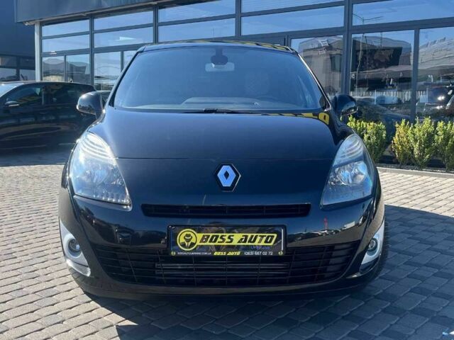 Черный Рено Сценик, объемом двигателя 1.5 л и пробегом 277 тыс. км за 7700 $, фото 1 на Automoto.ua