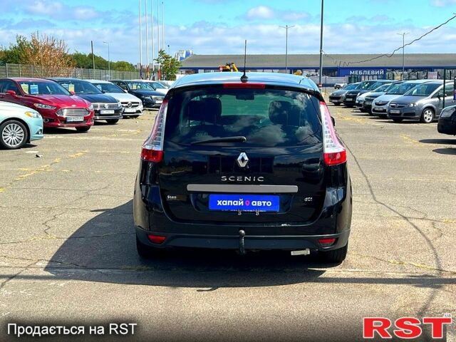 Черный Рено Сценик, объемом двигателя 1.5 л и пробегом 232 тыс. км за 6800 $, фото 3 на Automoto.ua