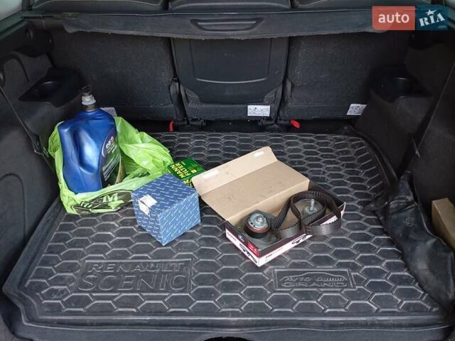 Чорний Рено Сценік, об'ємом двигуна 1.9 л та пробігом 260 тис. км за 7500 $, фото 14 на Automoto.ua