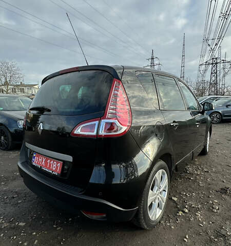 Черный Рено Сценик, объемом двигателя 2 л и пробегом 165 тыс. км за 8300 $, фото 29 на Automoto.ua