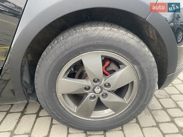 Черный Рено Сценик, объемом двигателя 1.9 л и пробегом 240 тыс. км за 6900 $, фото 12 на Automoto.ua