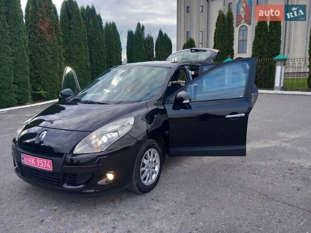 Рено Сценик 2010 в Дубно на Automoto.ua Черный Рено Сценик, объемом двигателя 1.5 л и пробегом 220 тыс. км за 6950 $, фото 79 на Automoto.ua