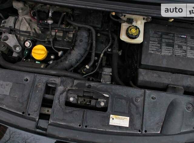 Чорний Рено Сценік, об'ємом двигуна 1.4 л та пробігом 137 тис. км за 7700 $, фото 13 на Automoto.ua