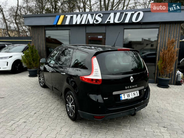 Чорний Рено Сценік, об'ємом двигуна 1.5 л та пробігом 232 тис. км за 6500 $, фото 21 на Automoto.ua