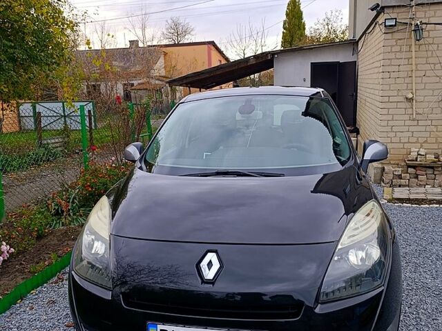 Черный Рено Сценик, объемом двигателя 1.4 л и пробегом 238 тыс. км за 7800 $, фото 7 на Automoto.ua