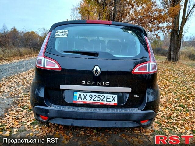 Рено Сценик 2010 в Харькове на Automoto.ua Черный Рено Сценик, объемом двигателя 1.4 л и пробегом 120 тыс. км за 6900 $, фото 3 на Automoto.ua