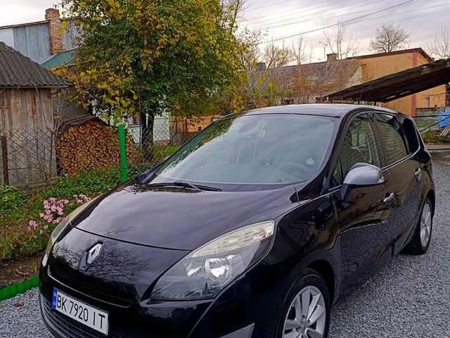 Черный Рено Сценик, объемом двигателя 1.4 л и пробегом 238 тыс. км за 7800 $, фото 8 на Automoto.ua