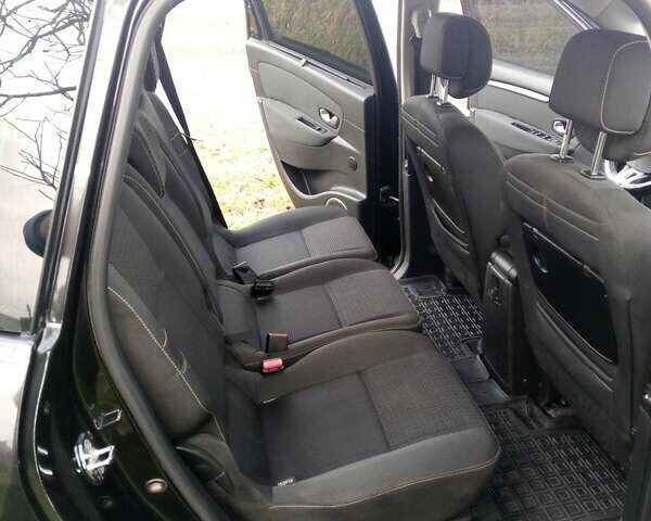 Черный Рено Сценик, объемом двигателя 1.9 л и пробегом 261 тыс. км за 7199 $, фото 16 на Automoto.ua