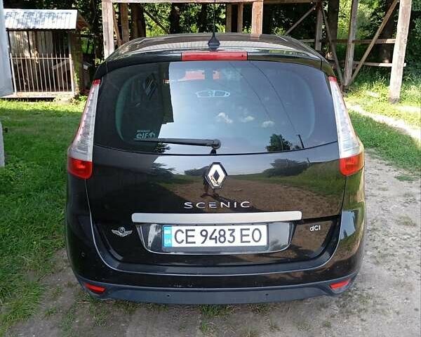Чорний Рено Сценік, об'ємом двигуна 1.9 л та пробігом 260 тис. км за 7750 $, фото 8 на Automoto.ua