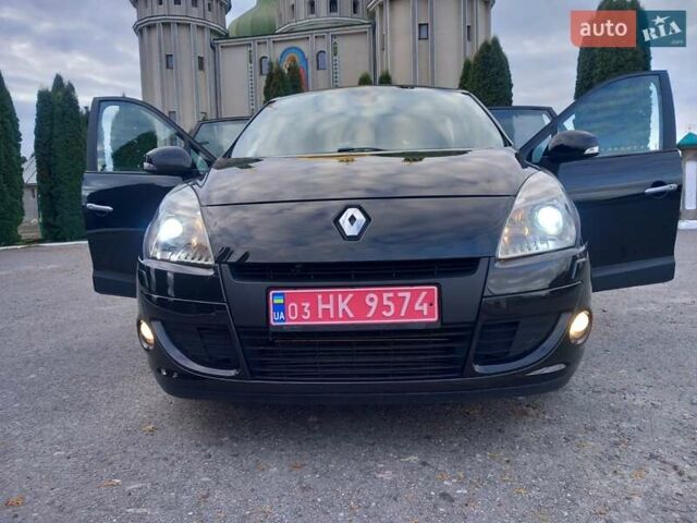 Рено Сценик 2010 в Дубно на Automoto.ua Черный Рено Сценик, объемом двигателя 1.5 л и пробегом 220 тыс. км за 6950 $, фото 73 на Automoto.ua