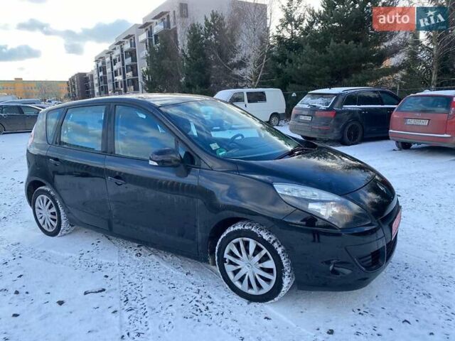 Черный Рено Сценик, объемом двигателя 1.6 л и пробегом 232 тыс. км за 6950 $, фото 12 на Automoto.ua