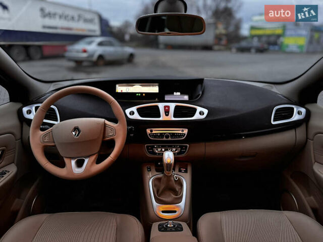 Чорний Рено Сценік, об'ємом двигуна 2 л та пробігом 168 тис. км за 8900 $, фото 8 на Automoto.ua