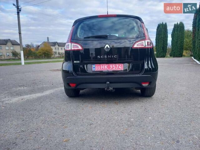 Рено Сценик 2010 в Дубно на Automoto.ua Черный Рено Сценик, объемом двигателя 1.5 л и пробегом 220 тыс. км за 6950 $, фото 18 на Automoto.ua