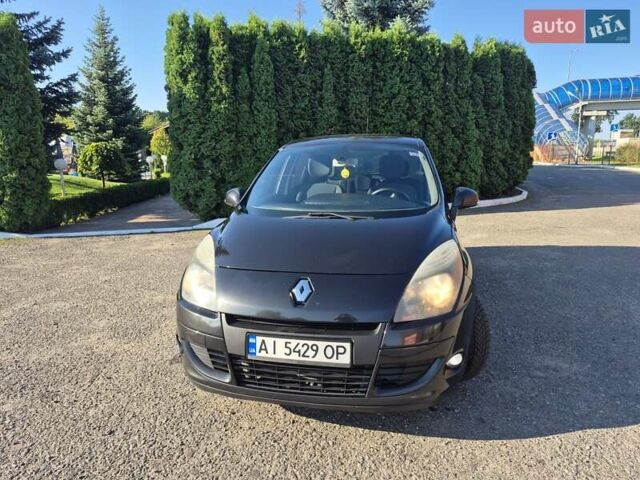 Чорний Рено Сценік, об'ємом двигуна 1.5 л та пробігом 297 тис. км за 6800 $, фото 83 на Automoto.ua