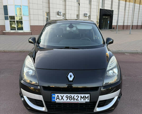 Черный Рено Сценик, объемом двигателя 1.6 л и пробегом 167 тыс. км за 7500 $, фото 1 на Automoto.ua