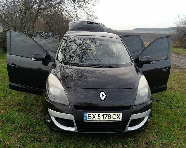 Черный Рено Сценик, объемом двигателя 1.9 л и пробегом 261 тыс. км за 7199 $, фото 14 на Automoto.ua