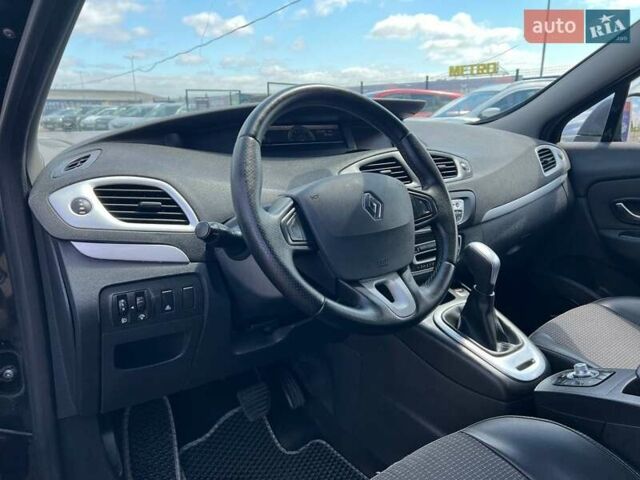 Черный Рено Сценик, объемом двигателя 1.46 л и пробегом 232 тыс. км за 7300 $, фото 10 на Automoto.ua