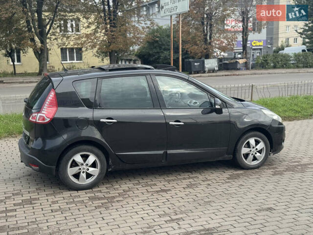 Черный Рено Сценик, объемом двигателя 1.6 л и пробегом 235 тыс. км за 6150 $, фото 9 на Automoto.ua