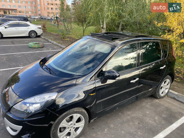 Черный Рено Сценик, объемом двигателя 1.5 л и пробегом 220 тыс. км за 8200 $, фото 2 на Automoto.ua