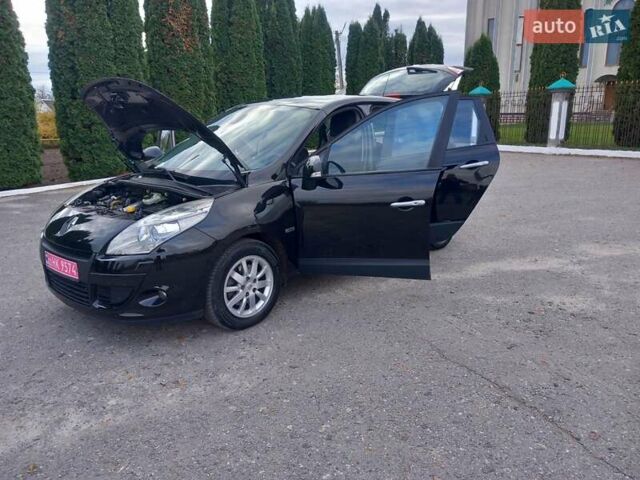 Рено Сценик 2010 в Дубно на Automoto.ua Черный Рено Сценик, объемом двигателя 1.5 л и пробегом 220 тыс. км за 6950 $, фото 67 на Automoto.ua