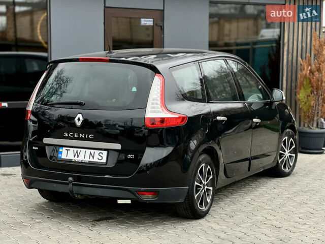 Чорний Рено Сценік, об'ємом двигуна 1.5 л та пробігом 232 тис. км за 6500 $, фото 3 на Automoto.ua