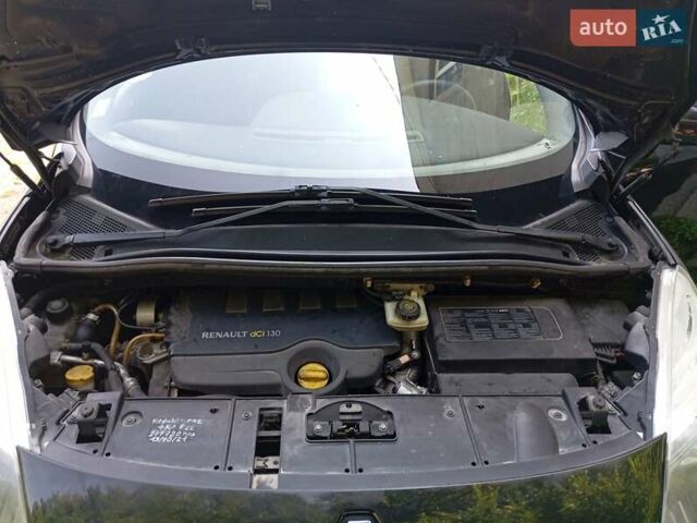 Чорний Рено Сценік, об'ємом двигуна 1.9 л та пробігом 260 тис. км за 7500 $, фото 1 на Automoto.ua