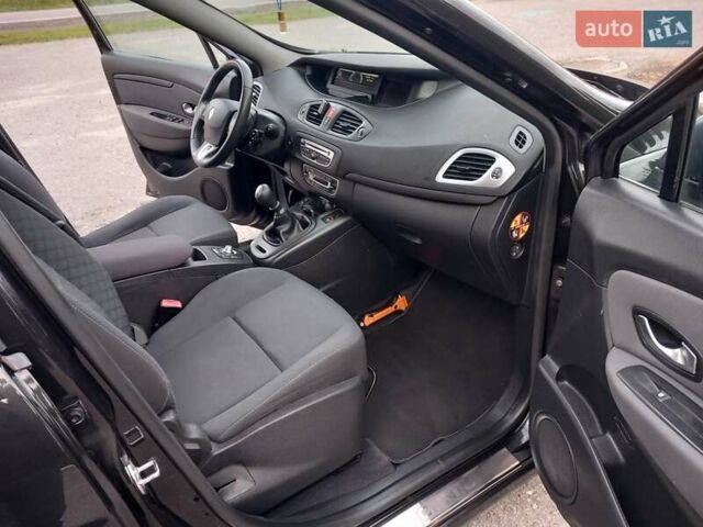 Рено Сценик 2010 в Дубно на Automoto.ua Черный Рено Сценик, объемом двигателя 1.5 л и пробегом 220 тыс. км за 6950 $, фото 26 на Automoto.ua