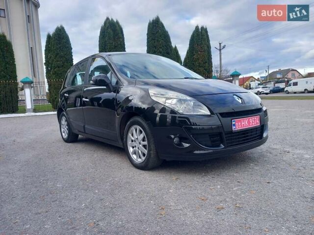 Рено Сценик 2010 в Дубно на Automoto.ua Черный Рено Сценик, объемом двигателя 1.5 л и пробегом 220 тыс. км за 6950 $, фото 10 на Automoto.ua