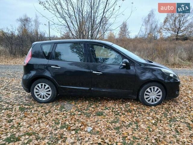 Чорний Рено Сценік, об'ємом двигуна 1.4 л та пробігом 120 тис. км за 6500 $, фото 3 на Automoto.ua