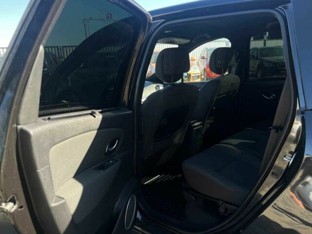 Черный Рено Сценик, объемом двигателя 1.5 л и пробегом 277 тыс. км за 7700 $, фото 14 на Automoto.ua