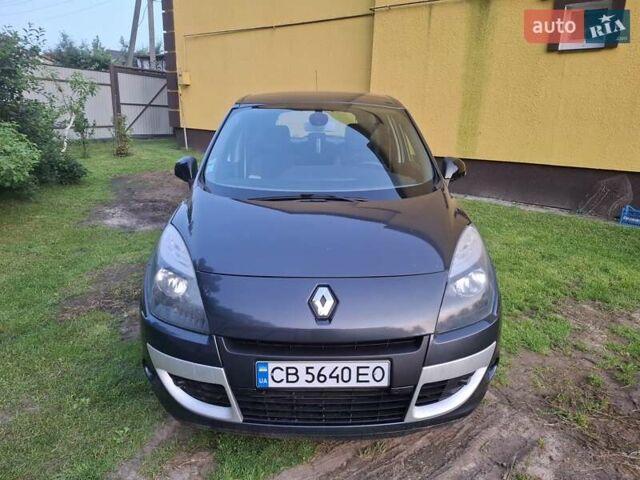 Черный Рено Сценик, объемом двигателя 1.87 л и пробегом 249 тыс. км за 7300 $, фото 1 на Automoto.ua