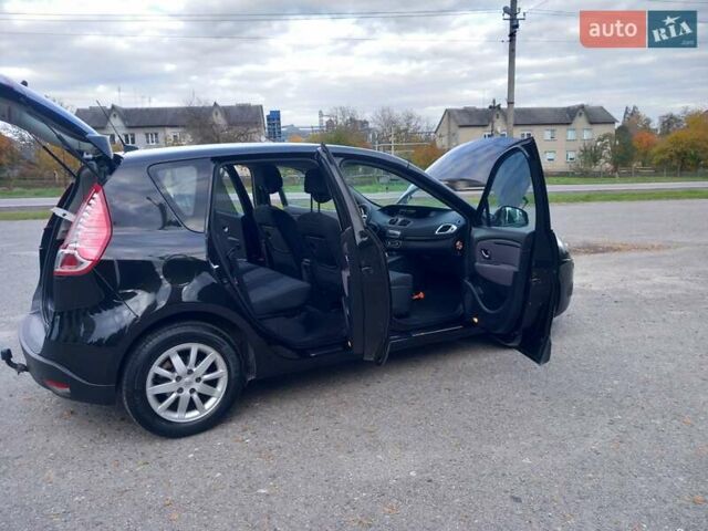 Рено Сценик 2010 в Дубно на Automoto.ua Черный Рено Сценик, объемом двигателя 1.5 л и пробегом 220 тыс. км за 6950 $, фото 71 на Automoto.ua