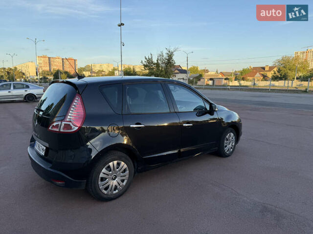 Черный Рено Сценик, объемом двигателя 1.6 л и пробегом 167 тыс. км за 7500 $, фото 4 на Automoto.ua