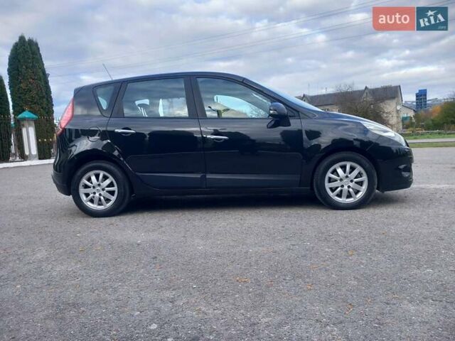 Рено Сценик 2010 в Дубно на Automoto.ua Черный Рено Сценик, объемом двигателя 1.5 л и пробегом 220 тыс. км за 6950 $, фото 8 на Automoto.ua