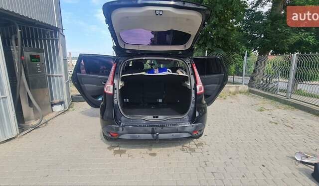 Чорний Рено Сценік, об'ємом двигуна 1.5 л та пробігом 205 тис. км за 7200 $, фото 14 на Automoto.ua