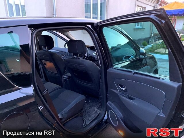 Черный Рено Сценик, объемом двигателя 1.5 л и пробегом 286 тыс. км за 5700 $, фото 2 на Automoto.ua