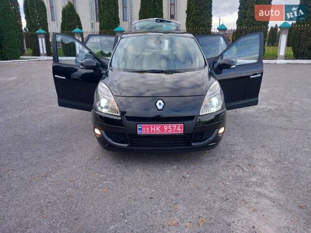 Рено Сценик 2010 в Дубно на Automoto.ua Черный Рено Сценик, объемом двигателя 1.5 л и пробегом 220 тыс. км за 6950 $, фото 76 на Automoto.ua