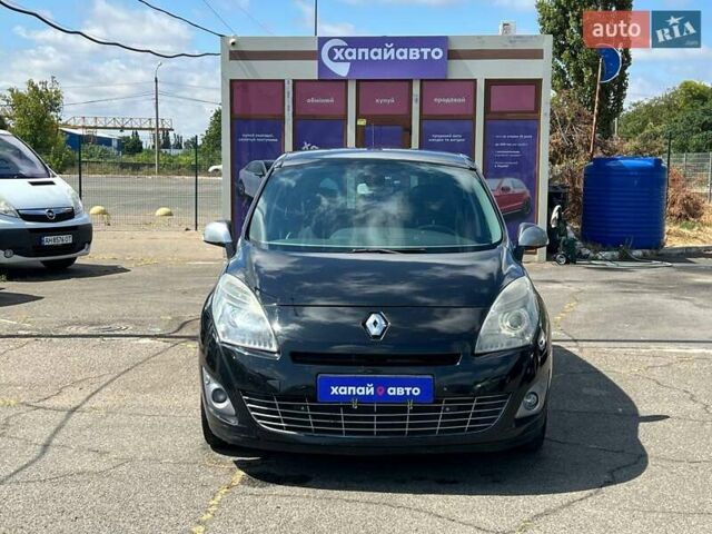 Черный Рено Сценик, объемом двигателя 1.46 л и пробегом 232 тыс. км за 7300 $, фото 1 на Automoto.ua