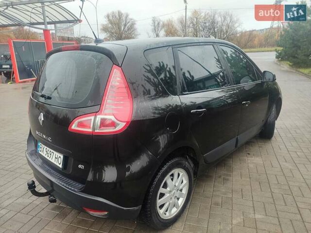 Чорний Рено Сценік, об'ємом двигуна 1.5 л та пробігом 314 тис. км за 6700 $, фото 7 на Automoto.ua