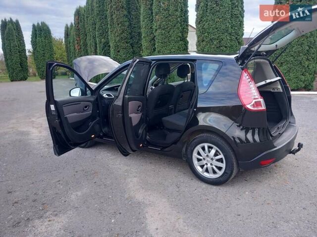 Рено Сценик 2010 в Дубно на Automoto.ua Черный Рено Сценик, объемом двигателя 1.5 л и пробегом 220 тыс. км за 6950 $, фото 72 на Automoto.ua